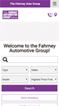 Mobile Screenshot of fahrneygroup.com